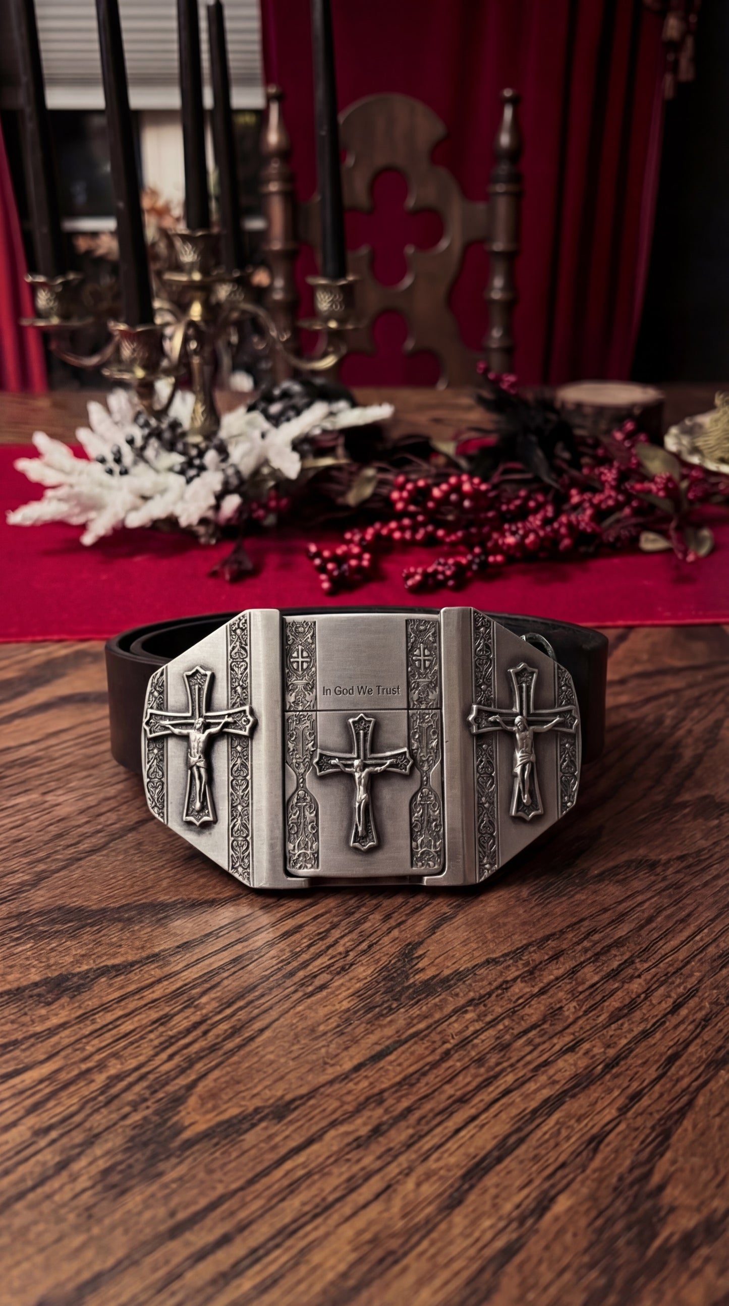 Grimlight Buckles