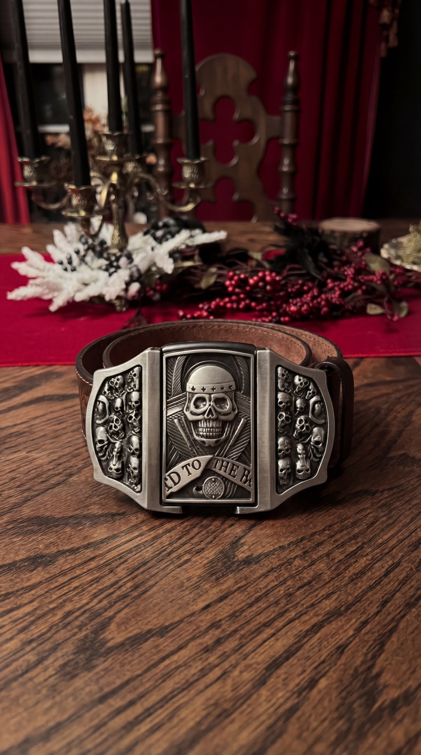 Grimlight Buckles