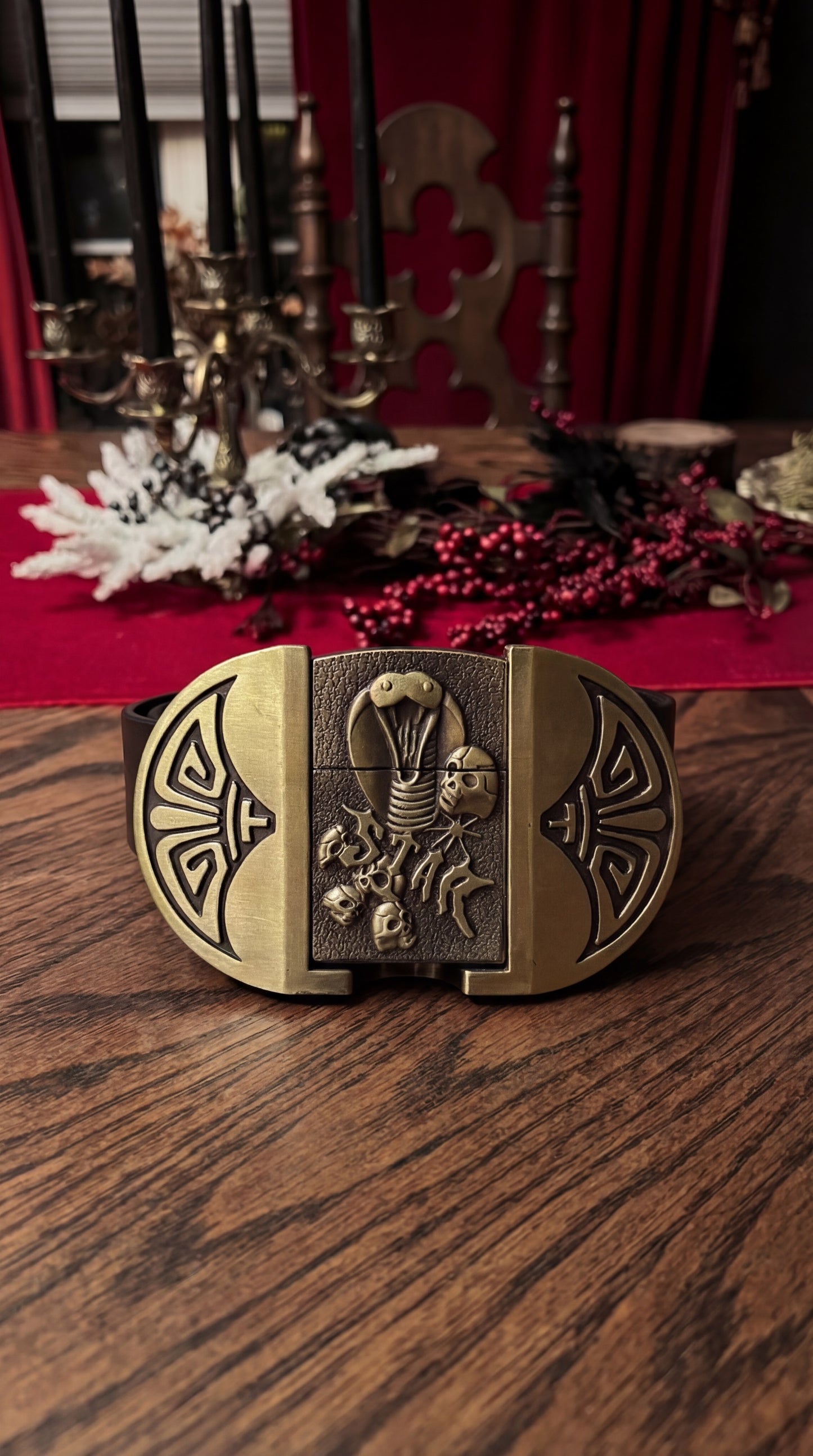 Grimlight Buckles