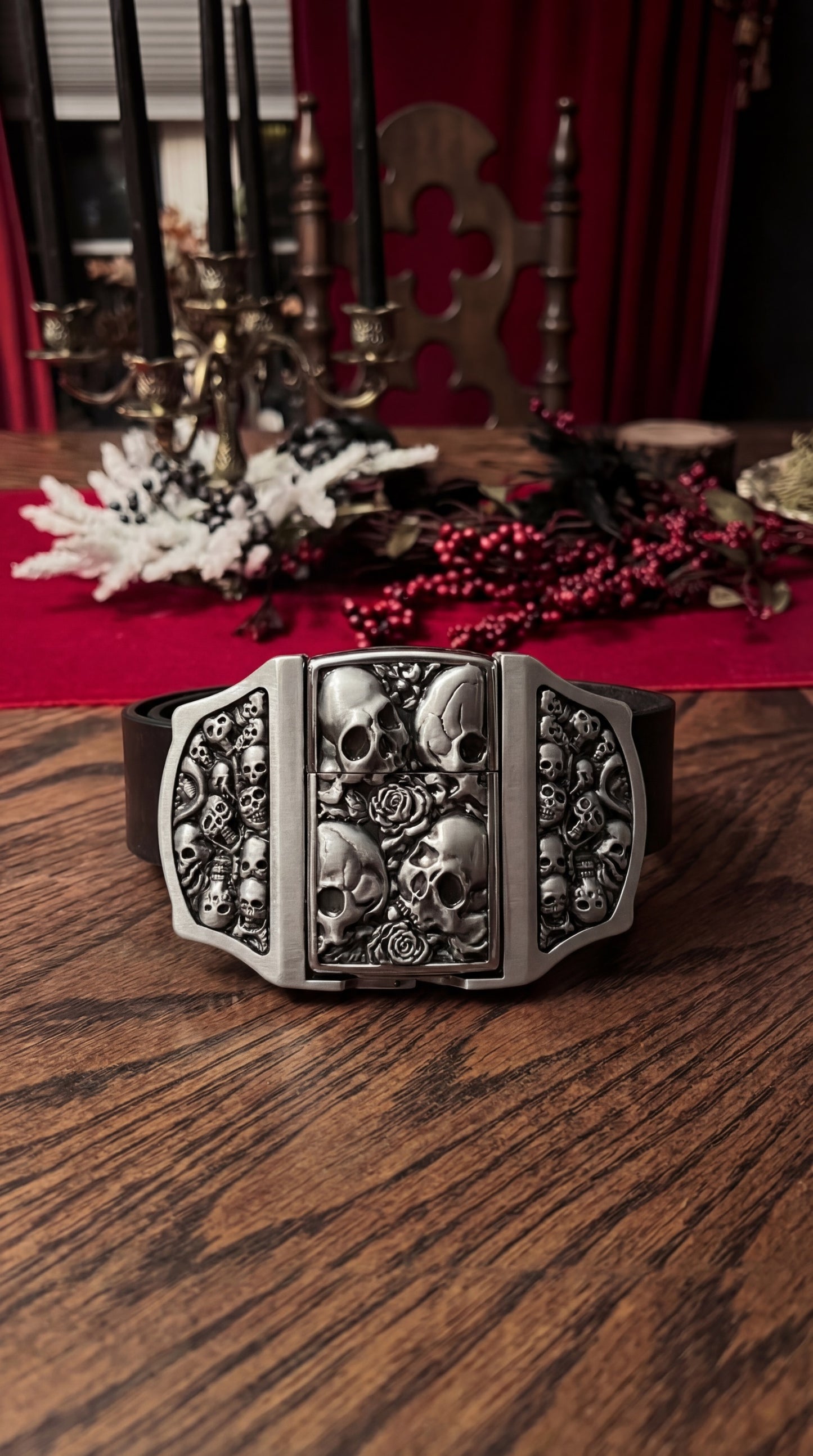 Grimlight Buckles